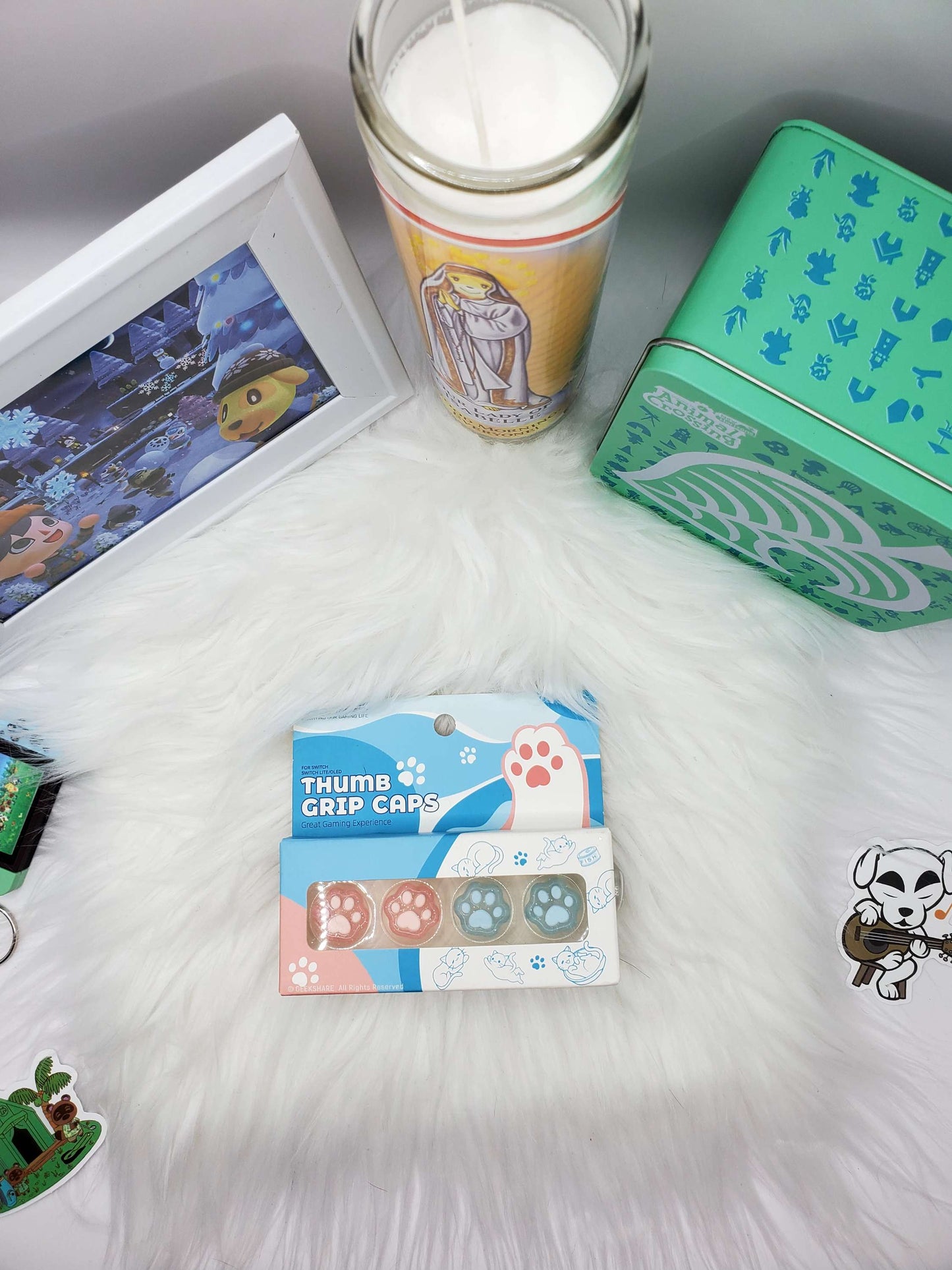 Pink Kitty Paw Switch Lite Bundle image 2