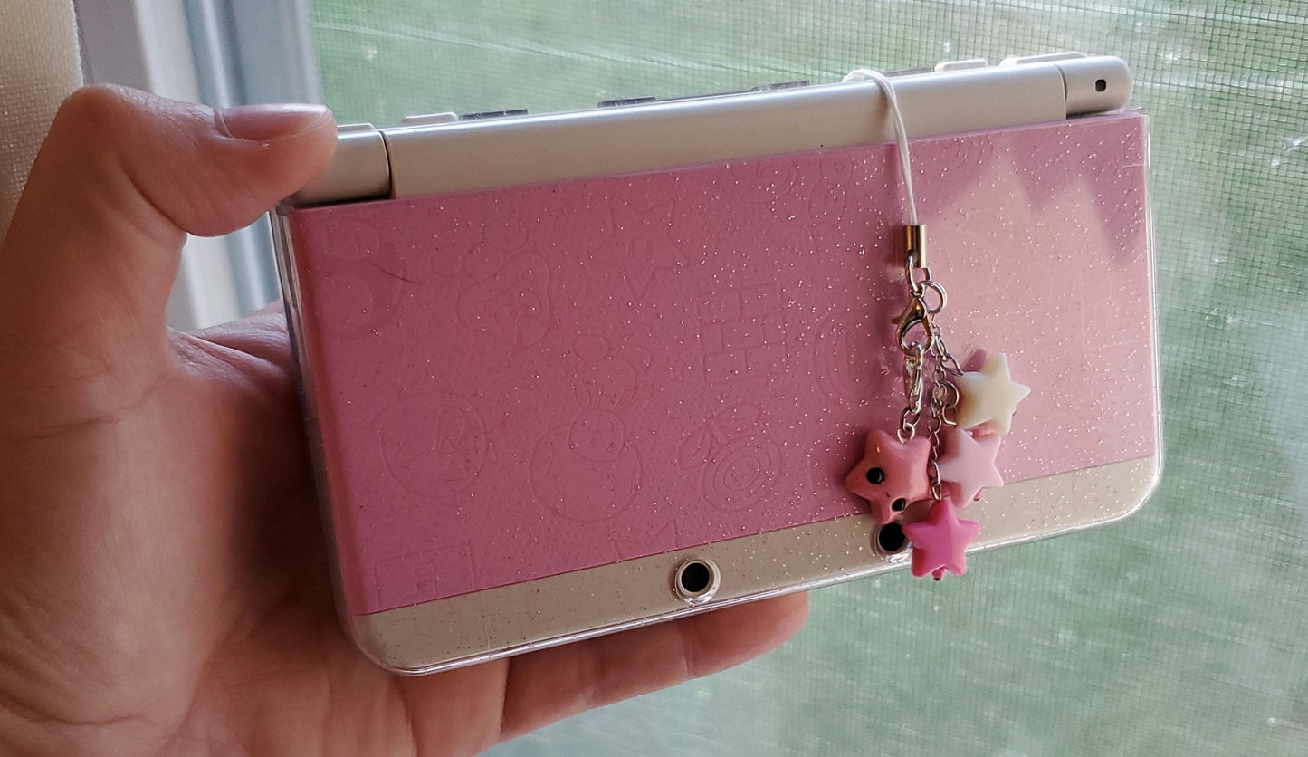 "New" Model 3DS Cover / Shell - Cyber Kira Kira Twinkle Princess image 2