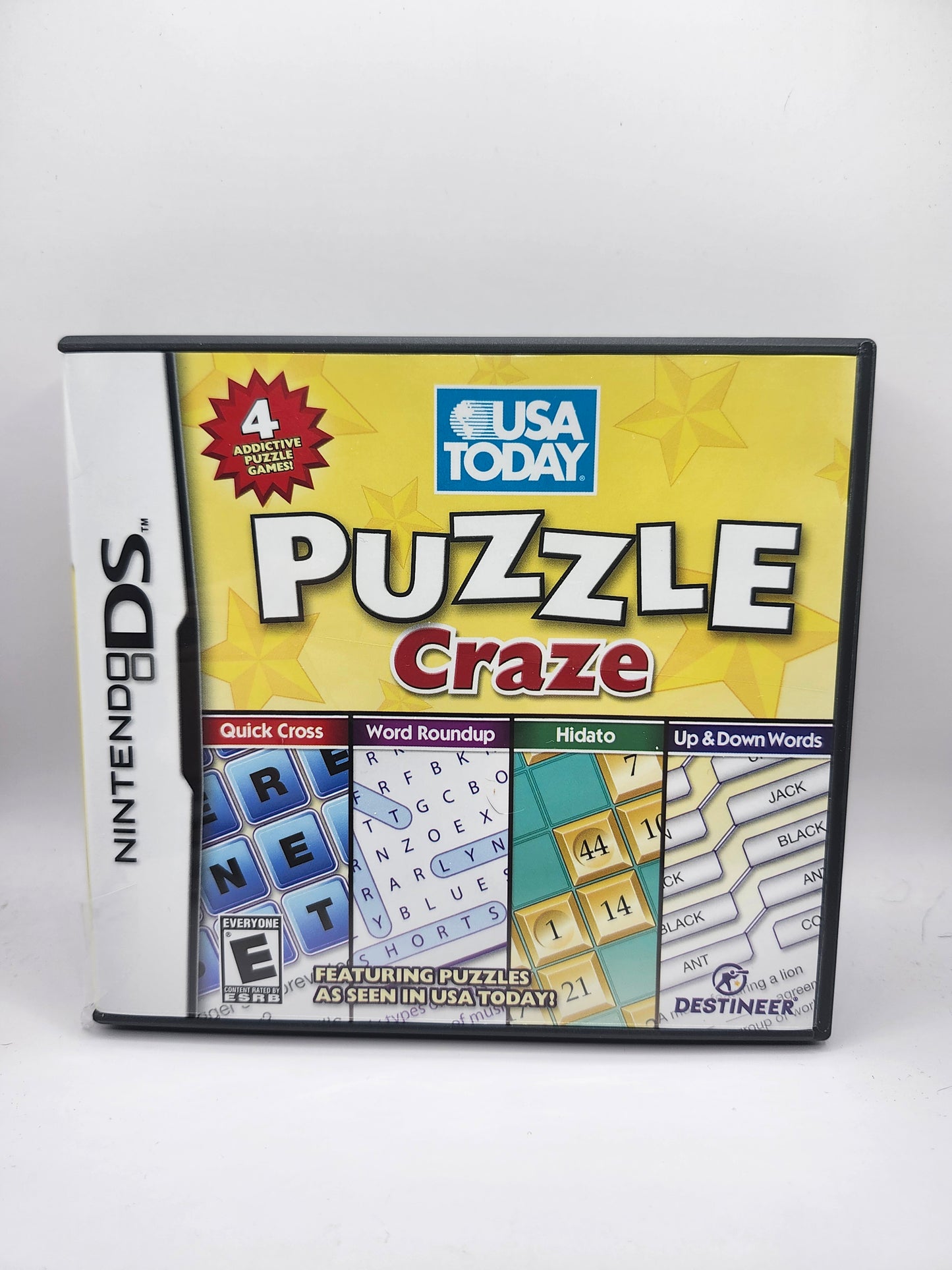 North American Nintendo DS Games