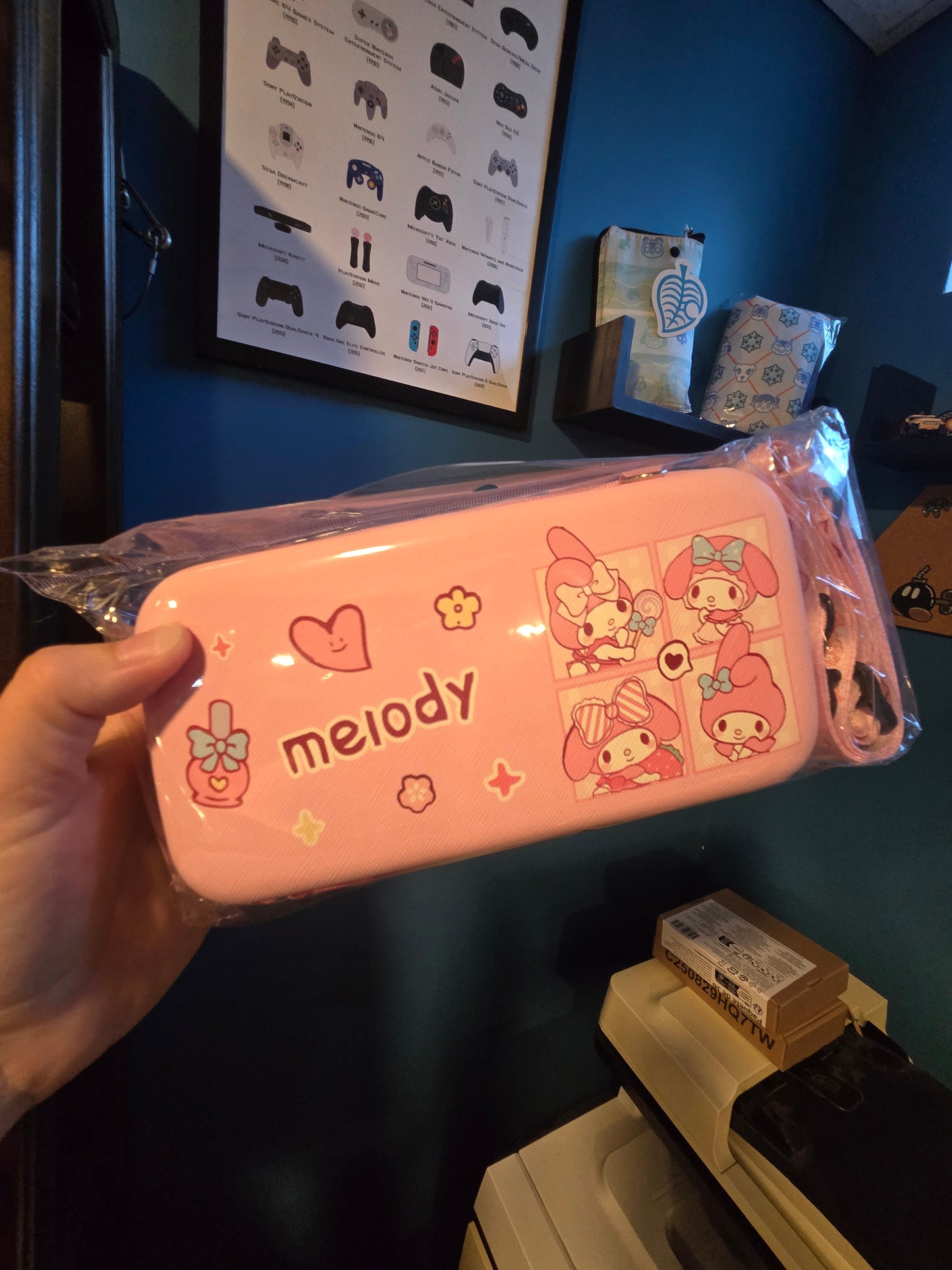 Funda estampada para 3DS XL y New 3DS XL