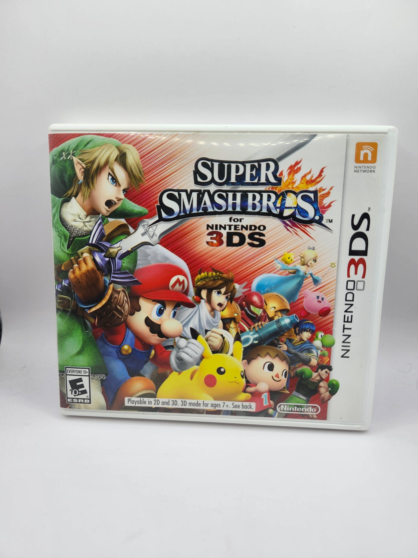 North American Nintendo 3DS Games