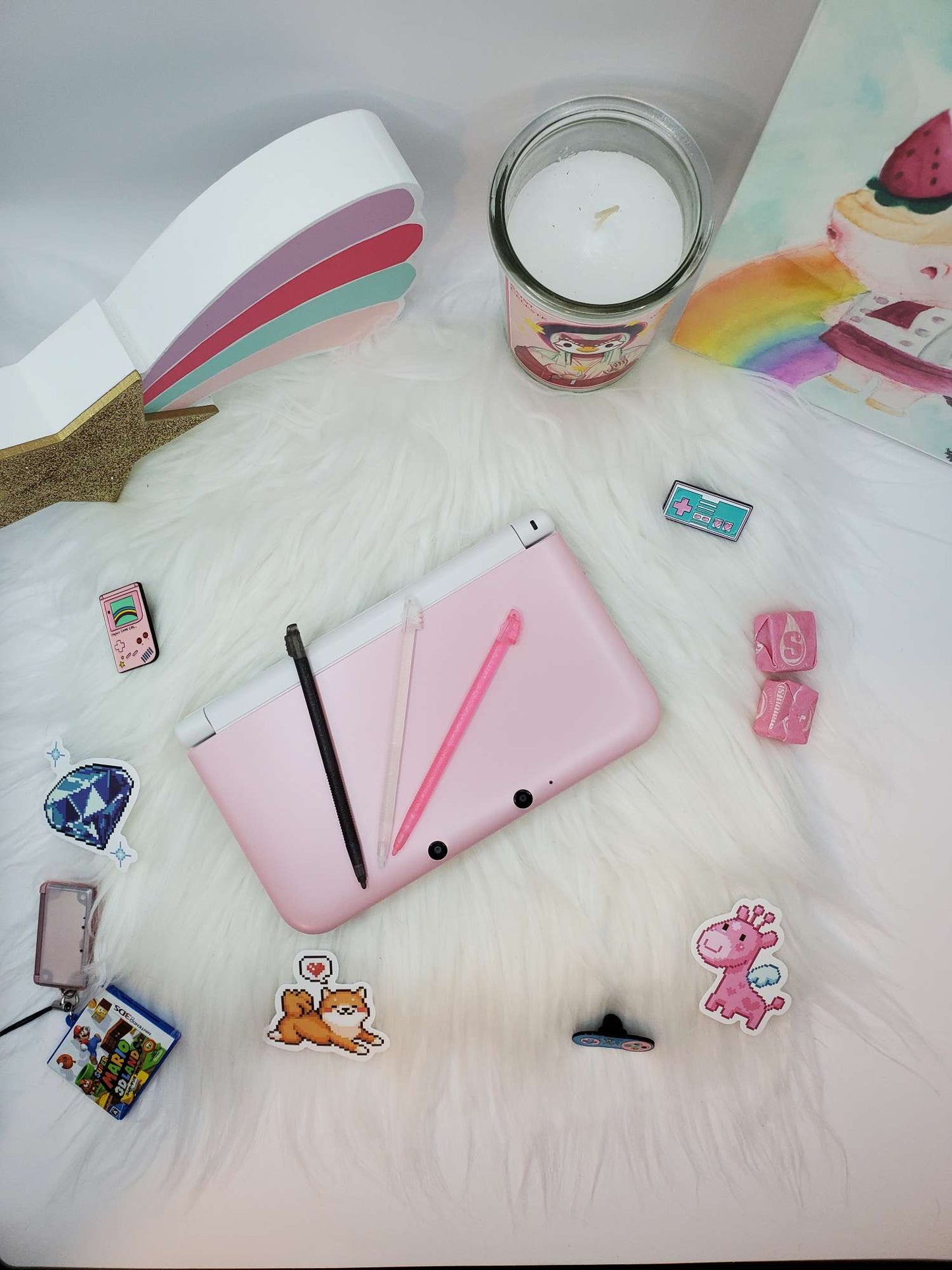 3DS XL Sparkle Stylus image 1
