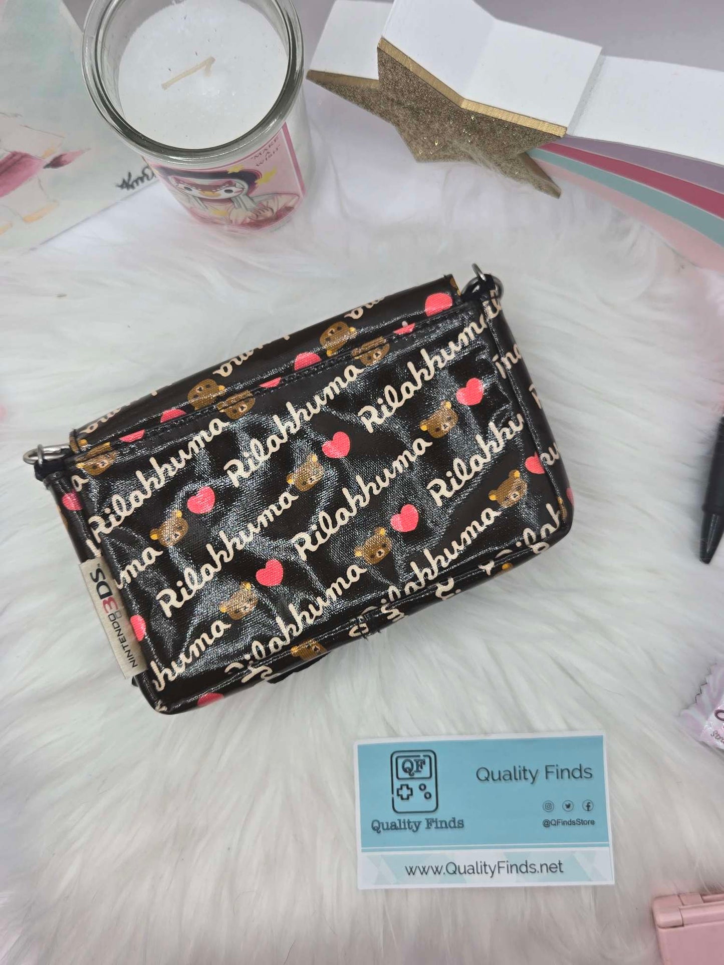 Various Rilakkuma pouches for 3ds and New 3ds image 10