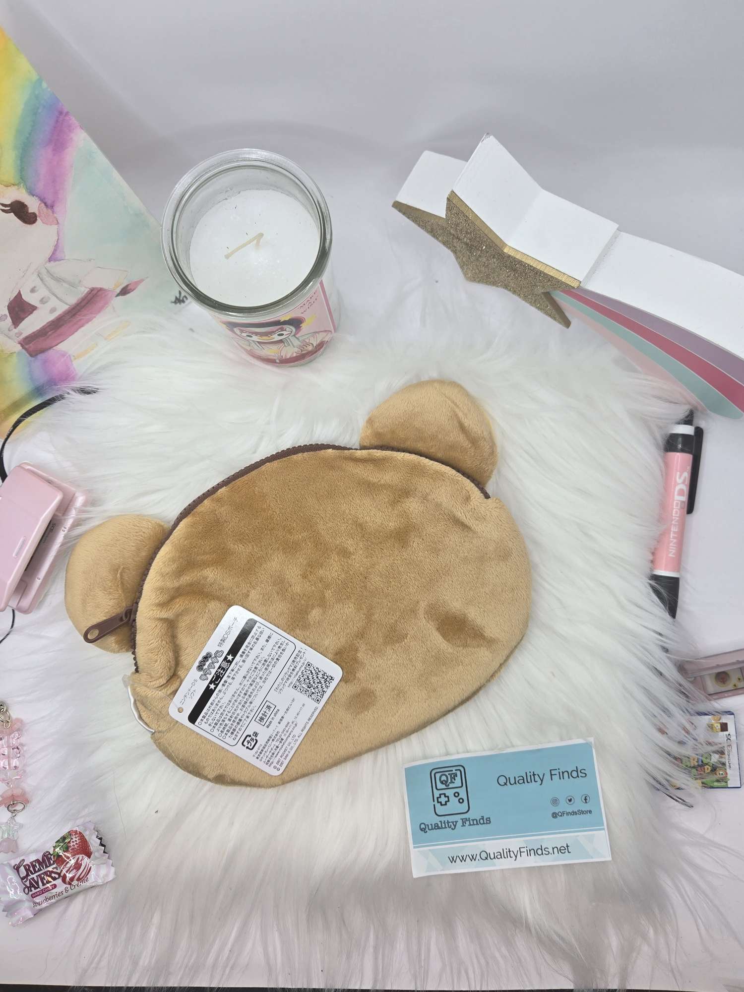 Copy of Various Rilakkuma pouches for 3DS xl and new 3ds xl image 10