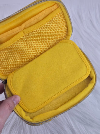 Various Rilakkuma pouches for 3DS and smaller systems