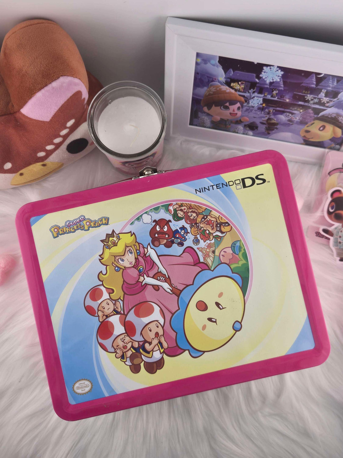 Super Princess Peach Nintendo DS Lite Kit image 0