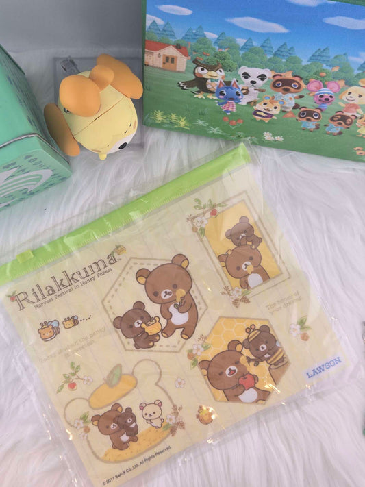 Rilakkuma 2ds Zip Pouch image 0