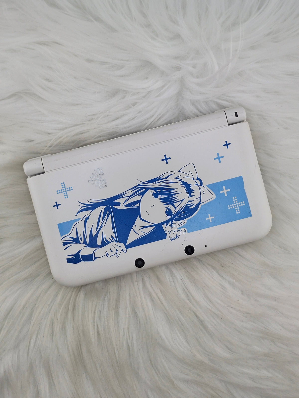 Blue Love Plus 3DS XL - Manaka