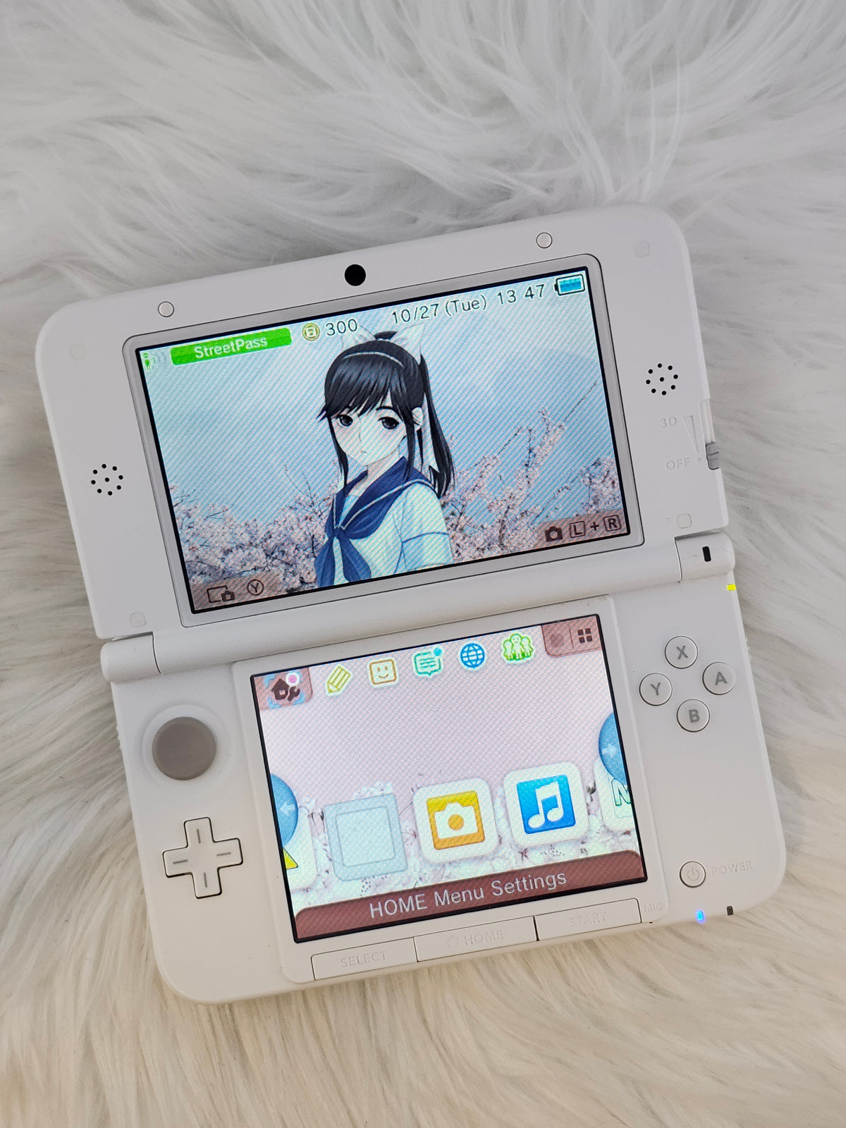 Blue Love Plus 3DS XL - Manaka