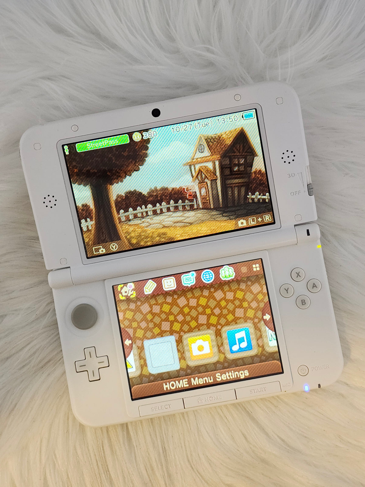 Animal Crossing 3DS XL