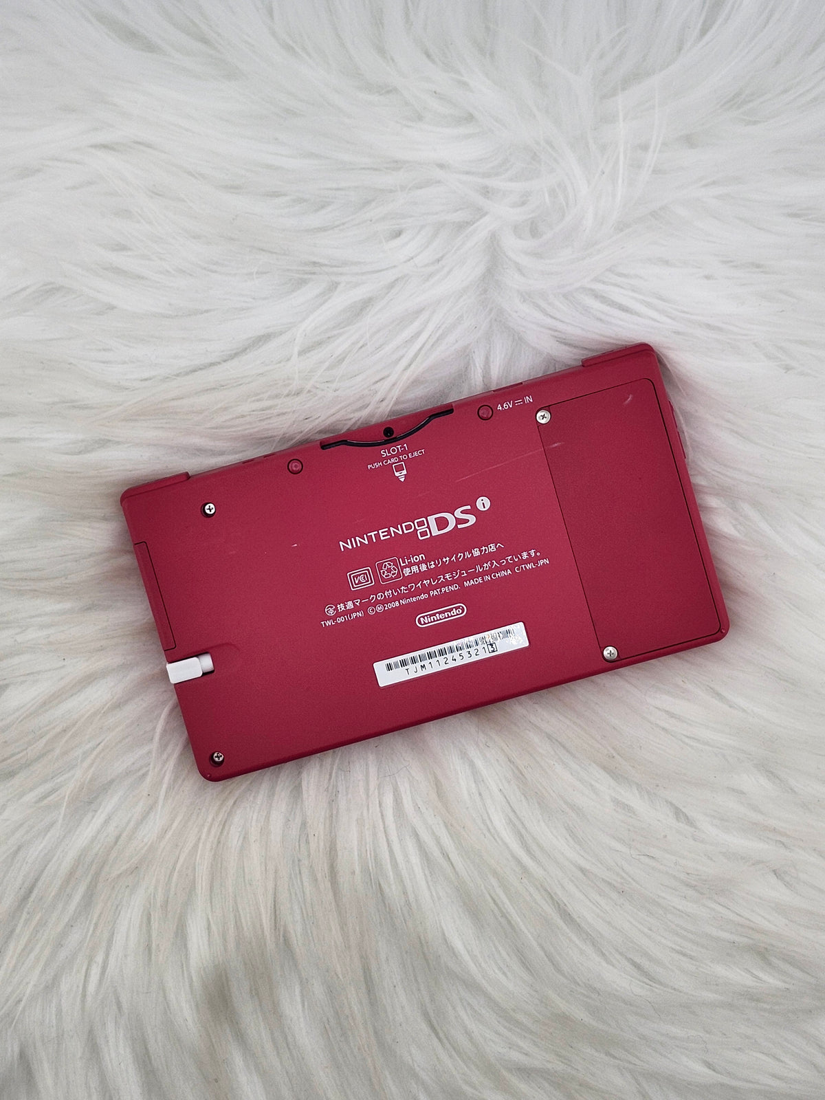 Berry Pink DSi