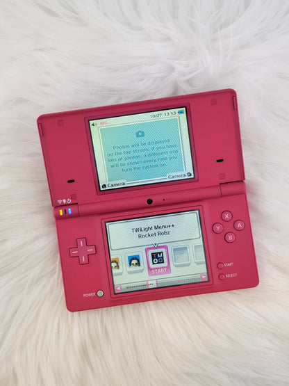 Berry Pink DSi