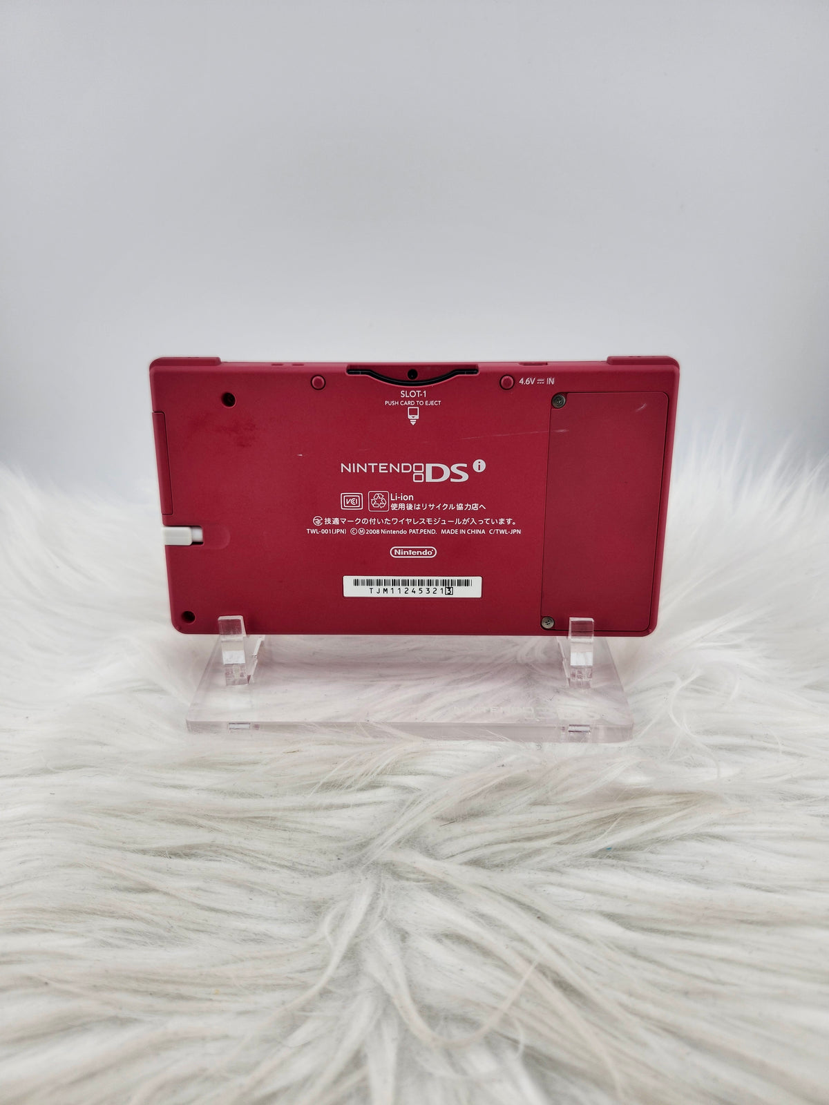 Berry Pink DSi