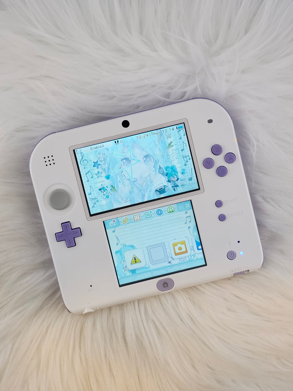 2ds lavanda