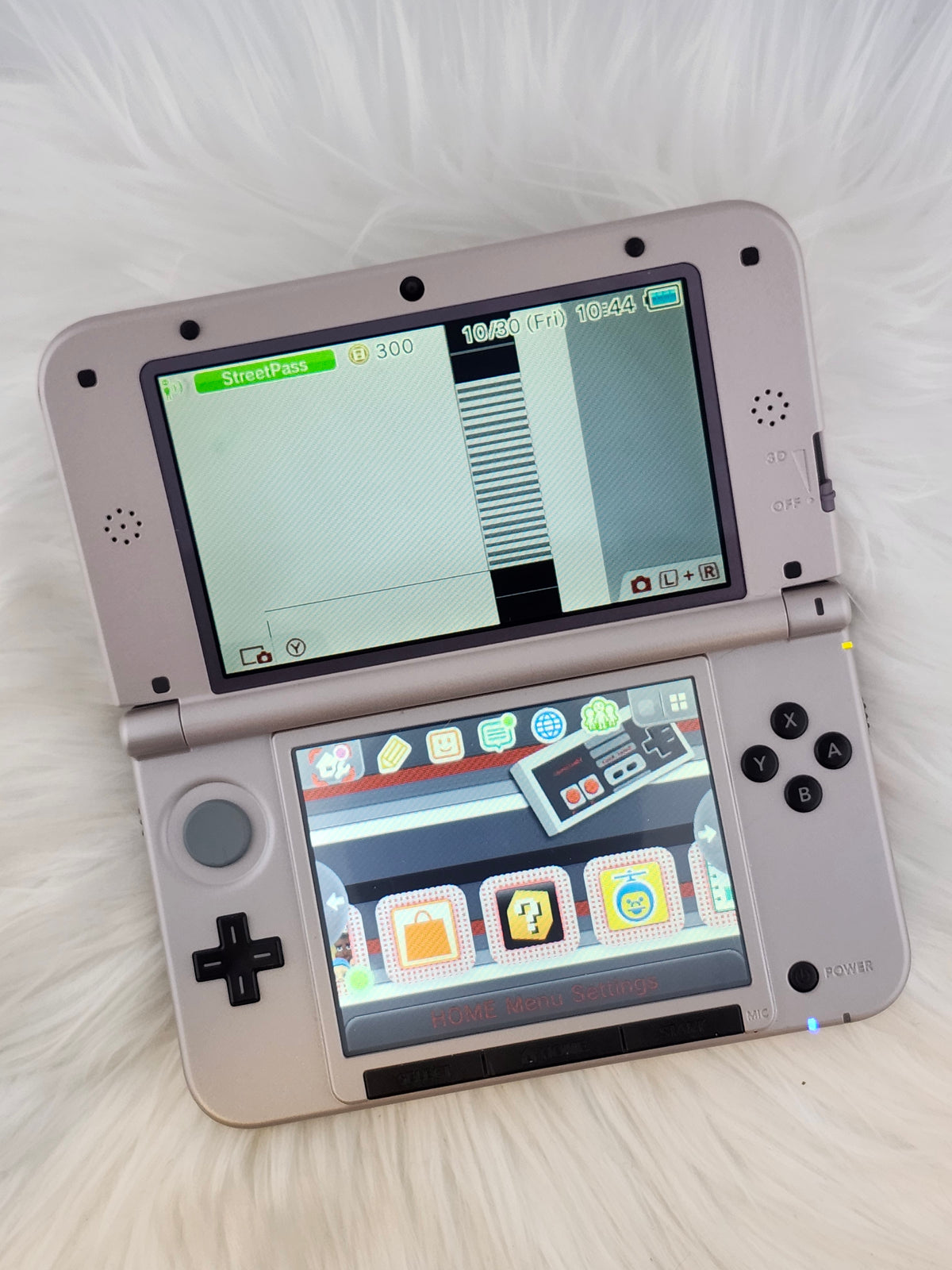 3DS XL Azul