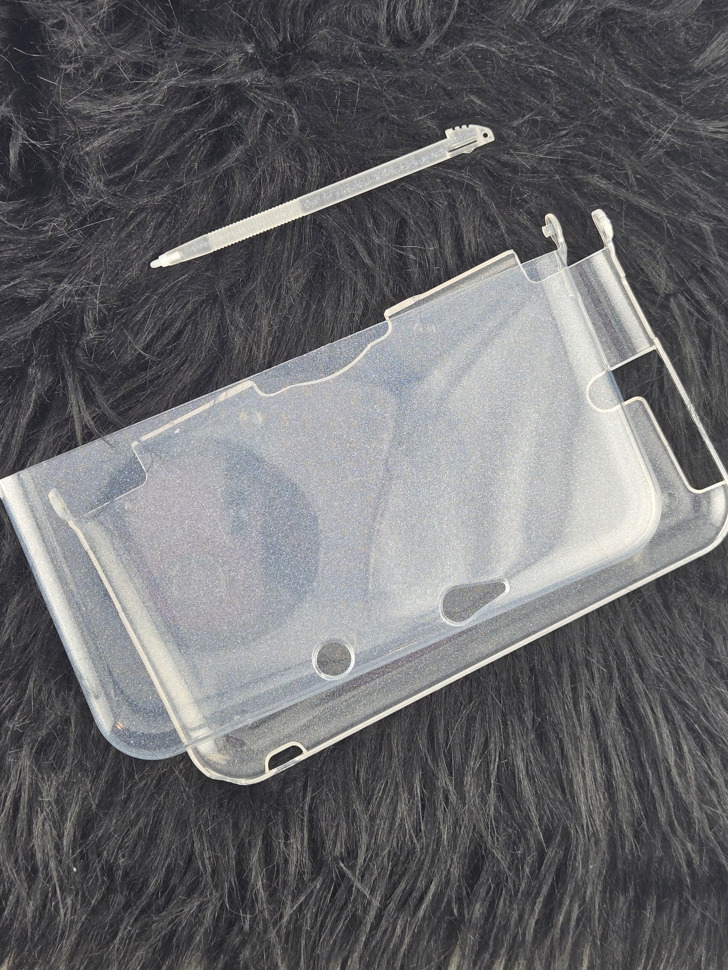 "Old" model 3DS XL Glitter Cover / Shell Set image 0