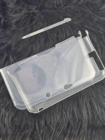 "Old" model 3DS XL Glitter Cover / Shell Set image 0