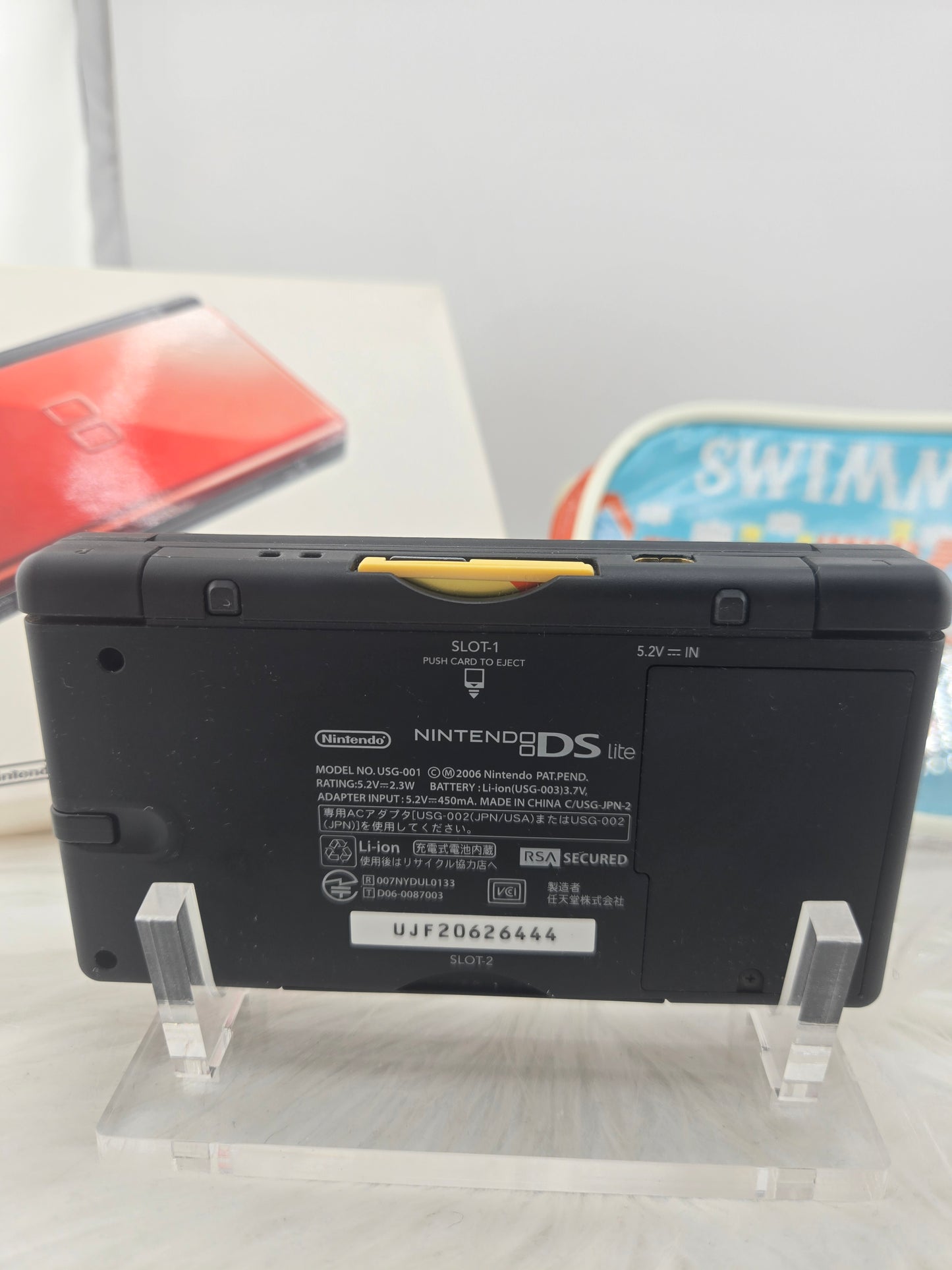 Crimson DS Lite Bundle - Complete in Box  image 7