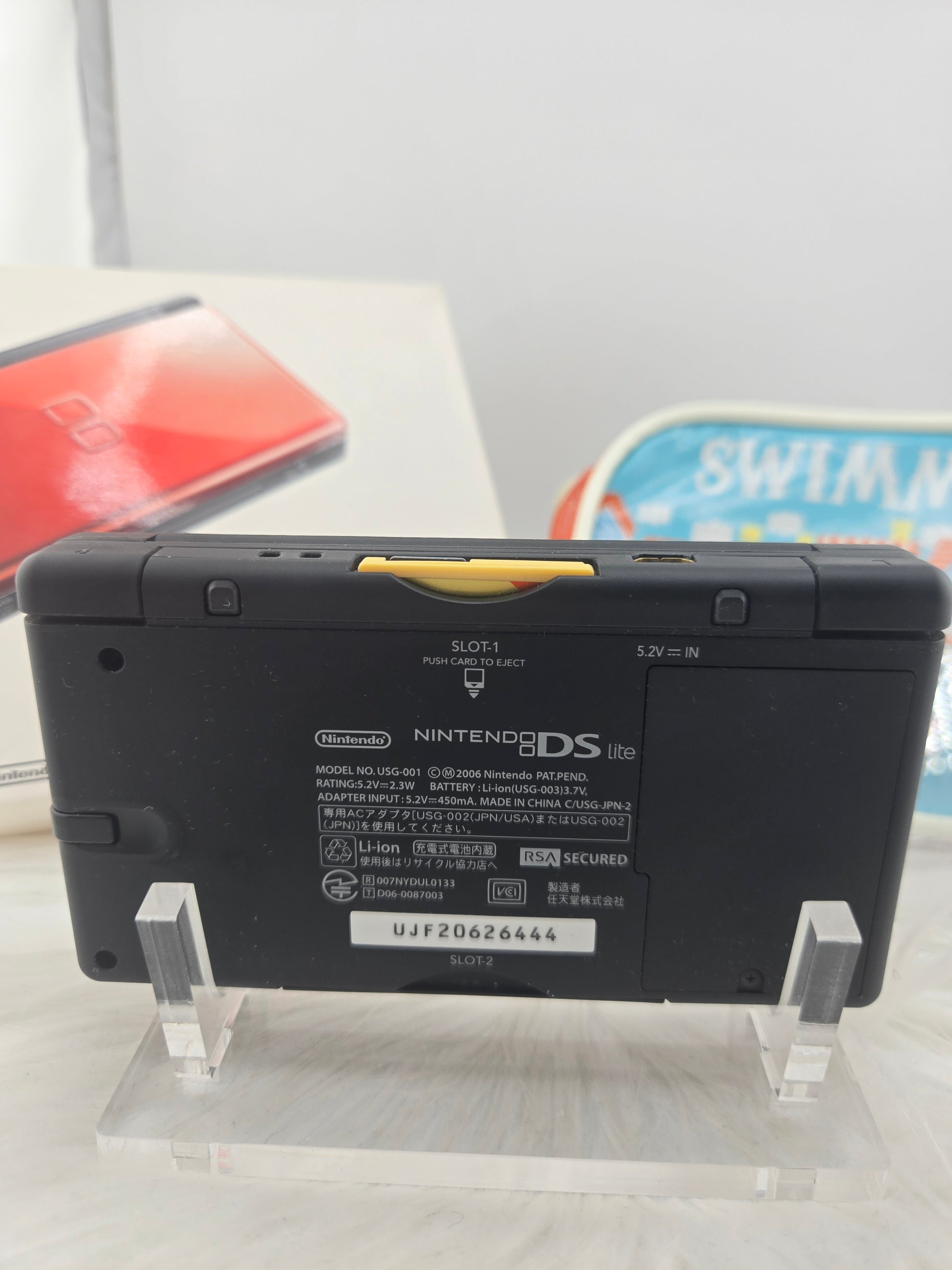 Crimson DS Lite Bundle - Complete in Box  image 7