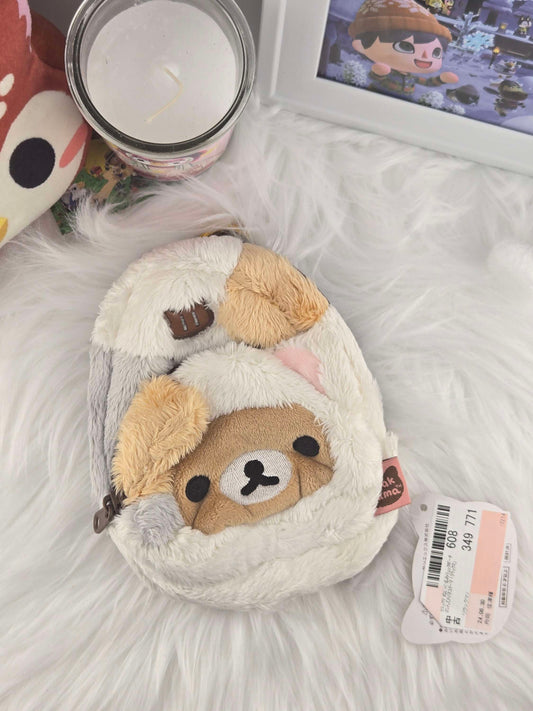 Rilakkuma and friends deluxe backpack pouch image 0