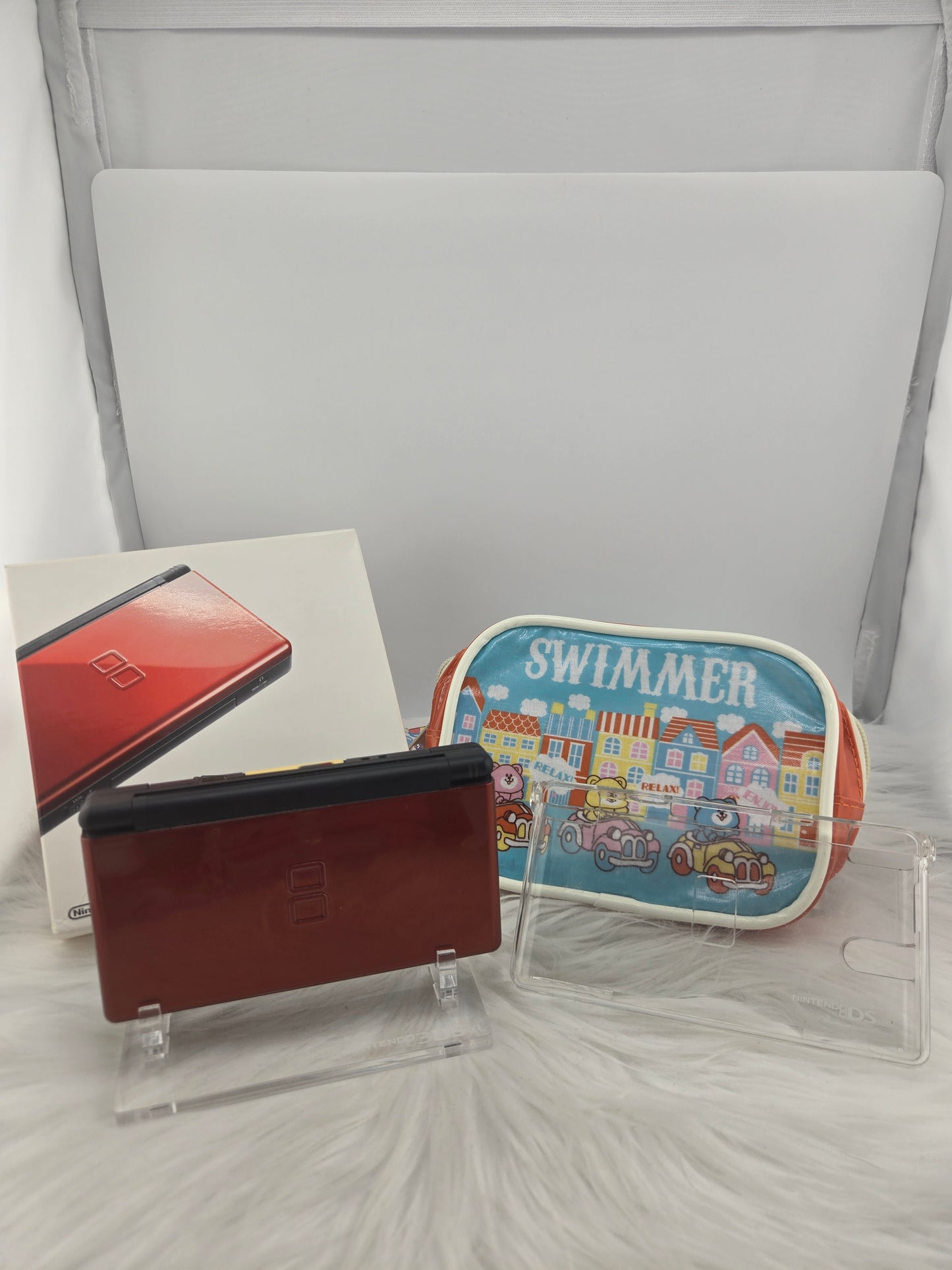 Crimson DS Lite Bundle - Complete in Box  image 5