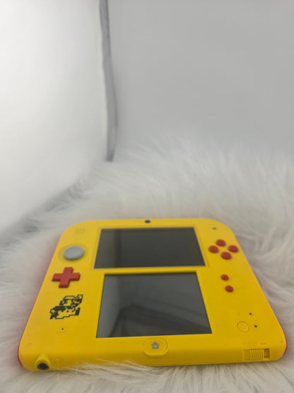 Mario Maker Yellow 2ds image 7