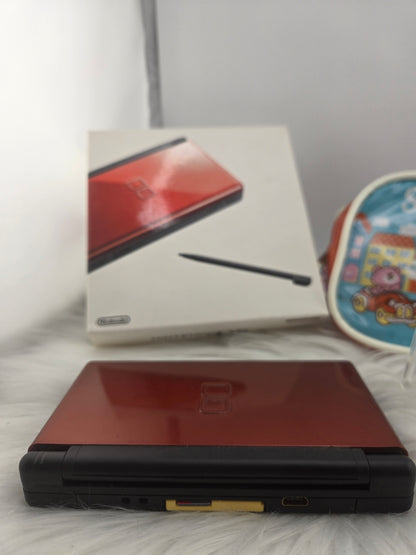 Crimson DS Lite Bundle - Complete in Box  image 11