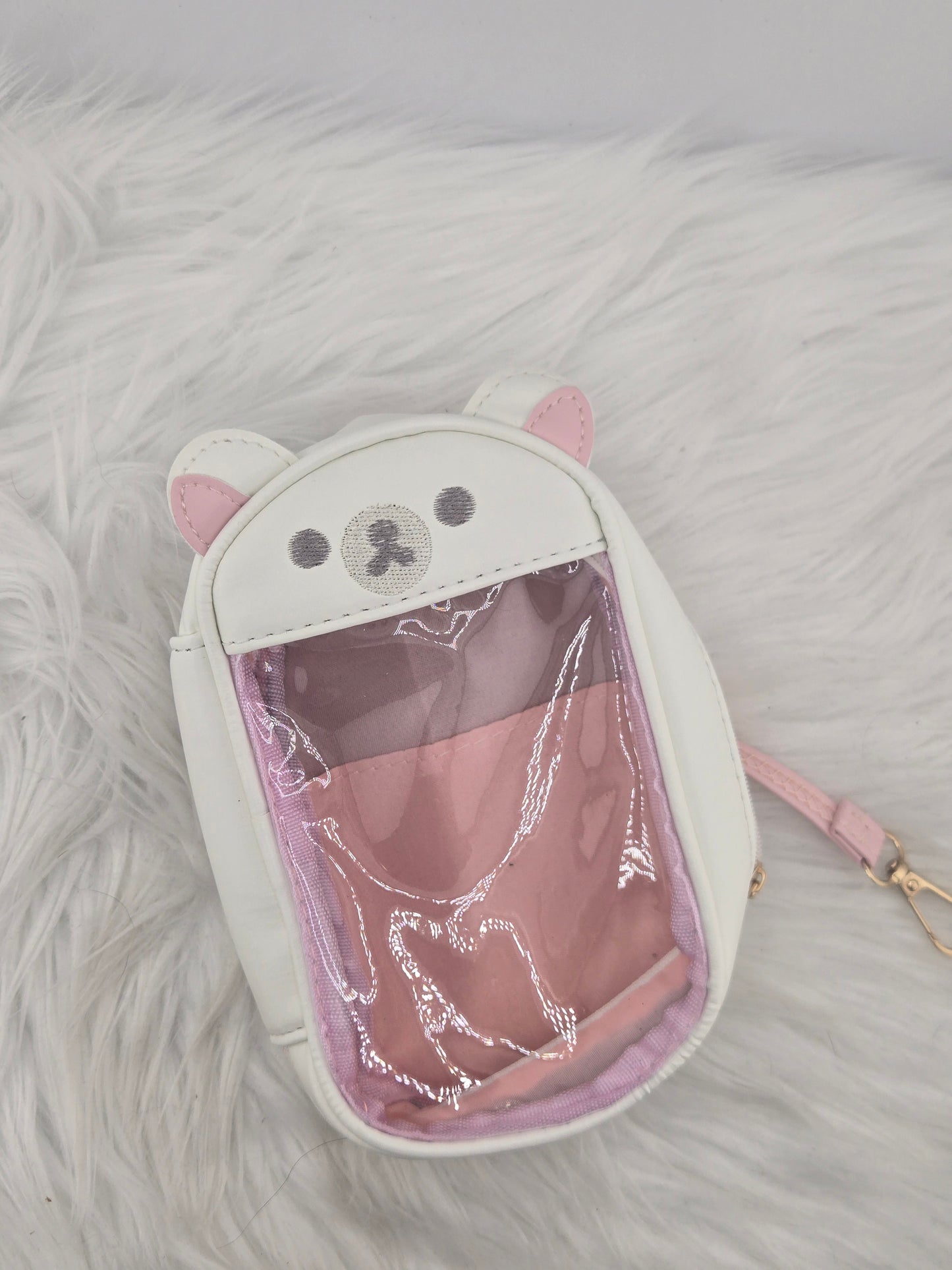 Various Rilakkuma pouches for 3DS and smaller systems
