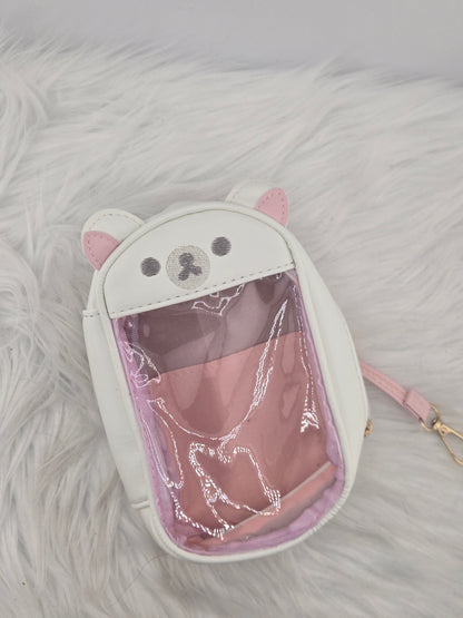 Various Rilakkuma pouches for 3DS and smaller systems