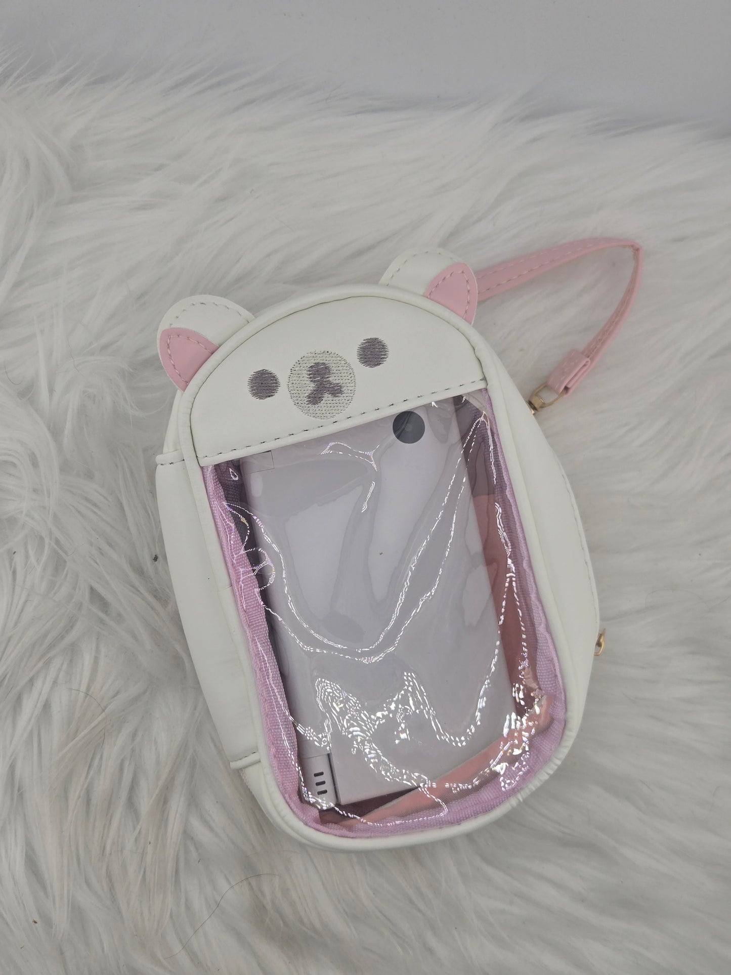 Various Rilakkuma pouches for 3DS and smaller systems