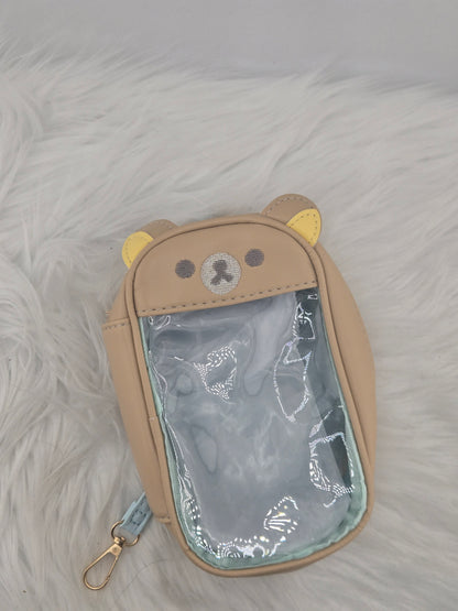 Various Rilakkuma pouches for 3DS and smaller systems