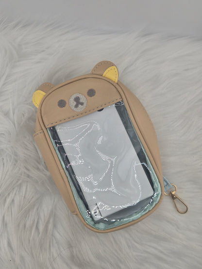 Various Rilakkuma pouches for 3DS and smaller systems