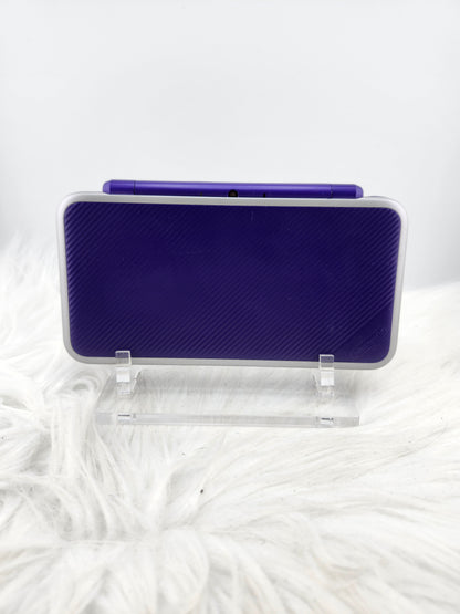 New 2DS XL in purple/silver