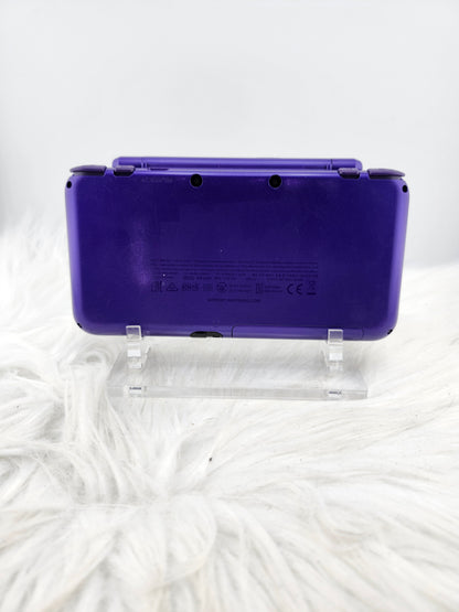 New 2DS XL in purple/silver