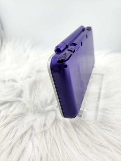 New 2DS XL in purple/silver