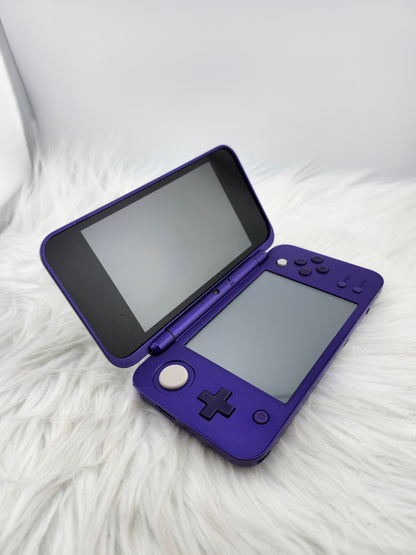 New 2DS XL in purple/silver