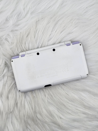 New 2DS XL in Lavender and White