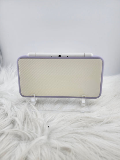 New 2DS XL in Lavender and White