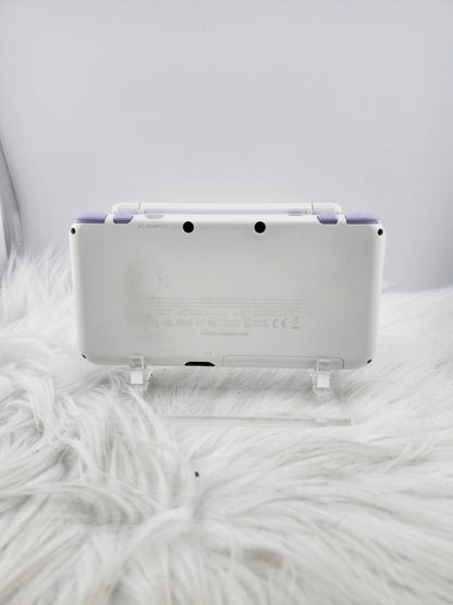 New 2DS XL in Lavender and White