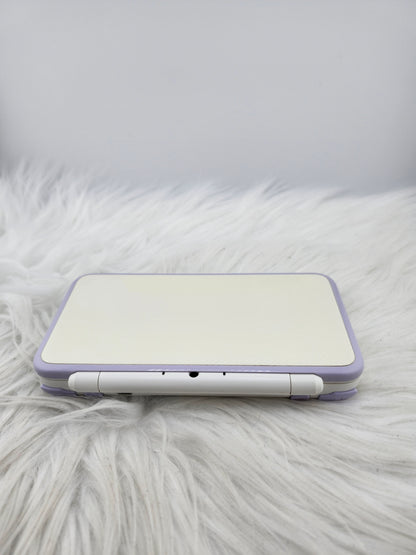 New 2DS XL in Lavender and White