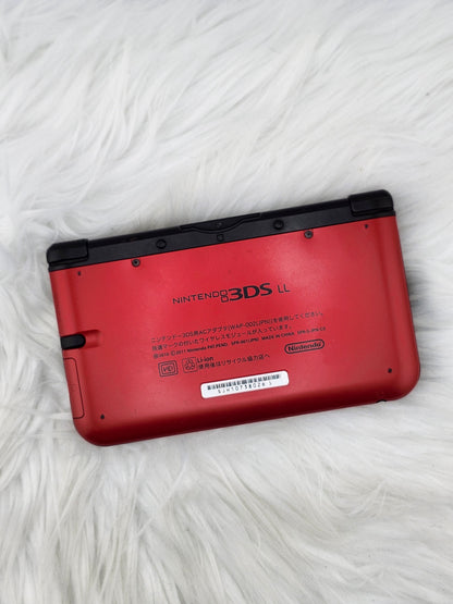 Red 3ds XL - Complete in Box