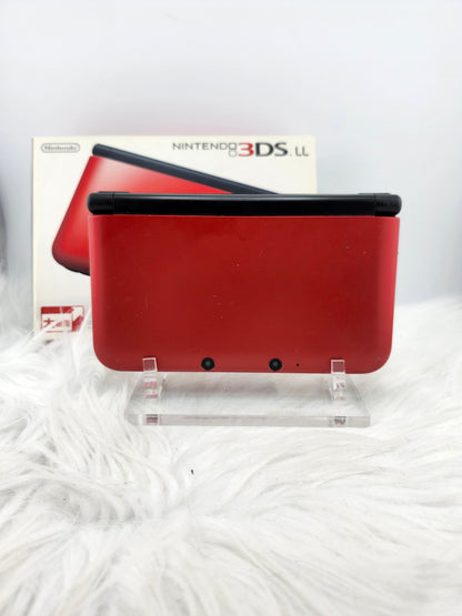 Red 3ds XL - Complete in Box