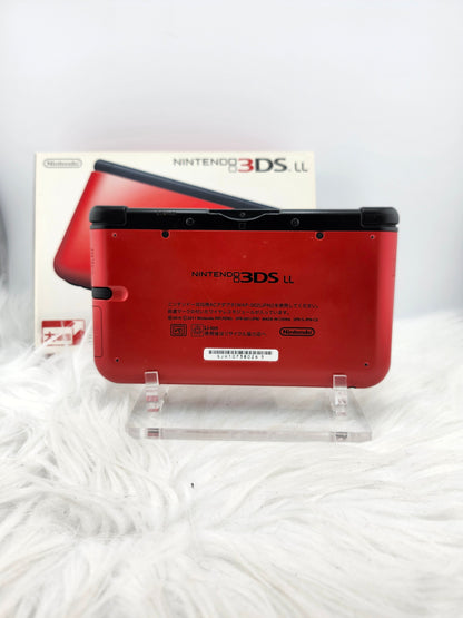 Red 3ds XL - Complete in Box