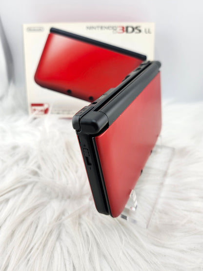 Red 3ds XL - Complete in Box