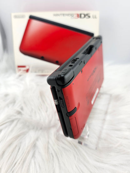 Red 3ds XL - Complete in Box