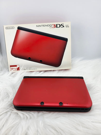 Red 3ds XL - Complete in Box