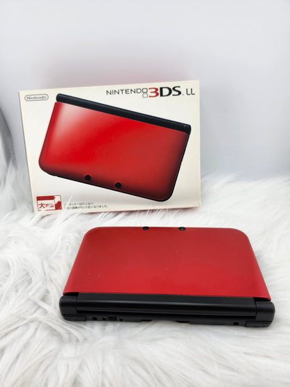 Red 3ds XL - Complete in Box