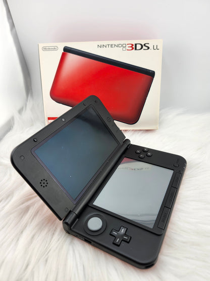Red 3ds XL - Complete in Box