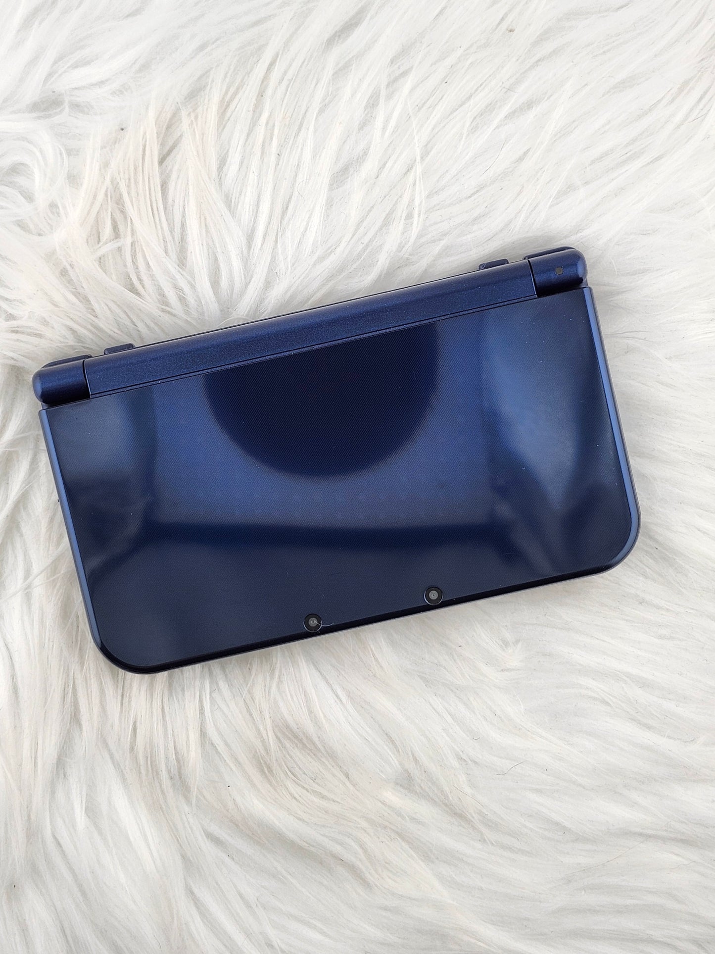 Metallic Blue New 3DS XL - Top IPS - Complete in Box