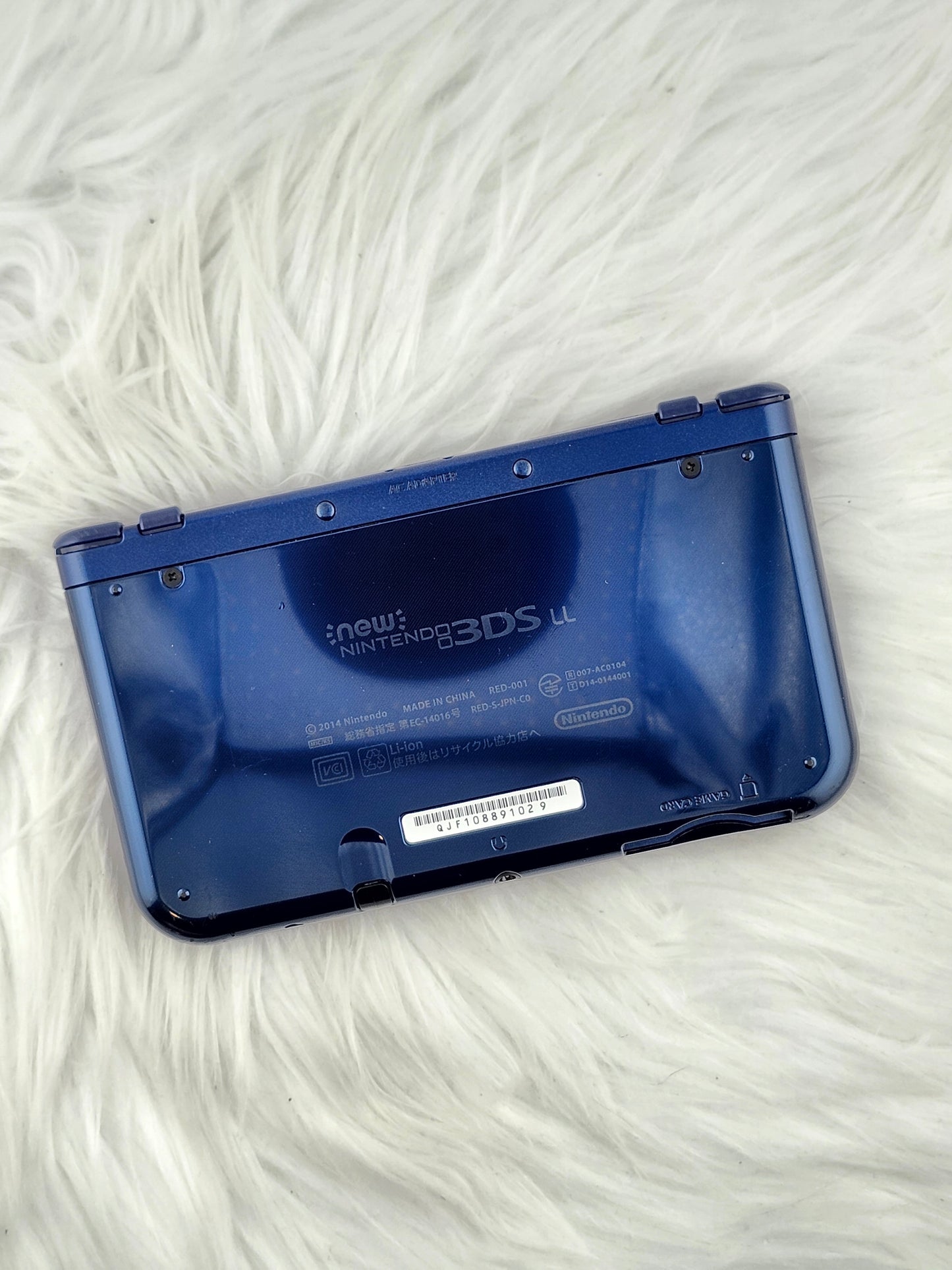 Metallic Blue New 3DS XL - Top IPS - Complete in Box